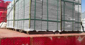 平顶山 芝麻白火烧规格板地铺石300*600/600*600