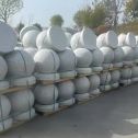 平顶山 白麻花岗岩石材圆球，石球，挡车球，隔离球，景观石球，风水球等
