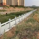 平顶山 白麻河道栏杆效果展示图