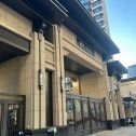 平顶山 黄金麻花岗岩荔枝面小区门楼外墙干挂