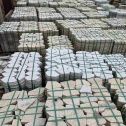 平顶山 黄金麻白麻花岗岩荔枝面地铺石(冰裂纹)