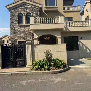 平顶山黄金麻别墅案例展示