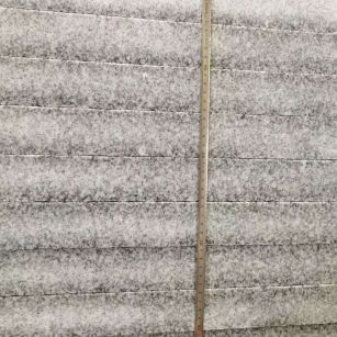 平顶山 芝麻白火烧成品厚薄均匀，B料价格接近A料质量