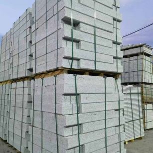 平顶山 芝麻白花岗岩路沿石，路缘石，路肩石，道牙，立缘石，马路牙子，街沿石，侧石等