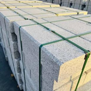 平顶山 白麻花岗岩路沿石，马路牙子，路缘石，平石，立缘石等