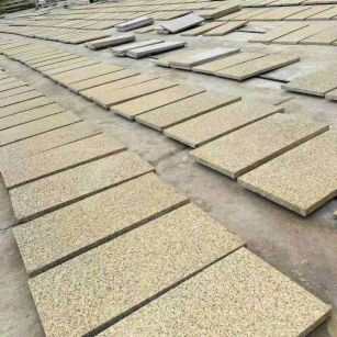 平顶山 黄金麻荔枝地铺石面排板