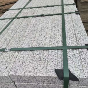 平顶山 白麻花岗岩直行盲道石，盲条，地铺石