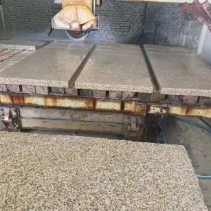 平顶山 黄金麻荔枝面成品板加工