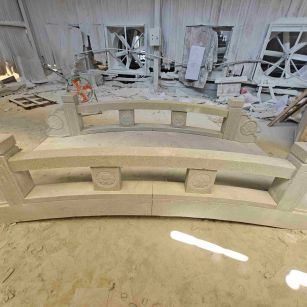 平顶山 芝麻灰花岗岩异形加工-拱桥，石桥