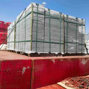 平顶山 芝麻白火烧规格板地铺石300*600/600*600