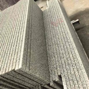 平顶山 白麻荔枝面花岗岩楼梯踏步