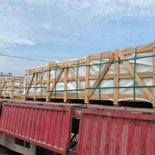 平顶山 芝麻白花岗岩地铺石出口专车-泰国游