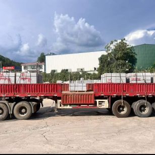 平顶山 芝麻灰花岗岩地铺石出货日常