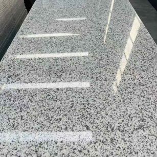 平顶山 白麻花岗岩光面毛板