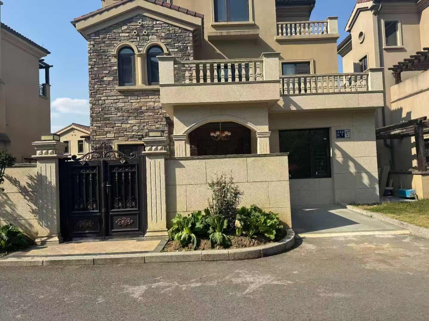 平顶山黄金麻别墅案例展示