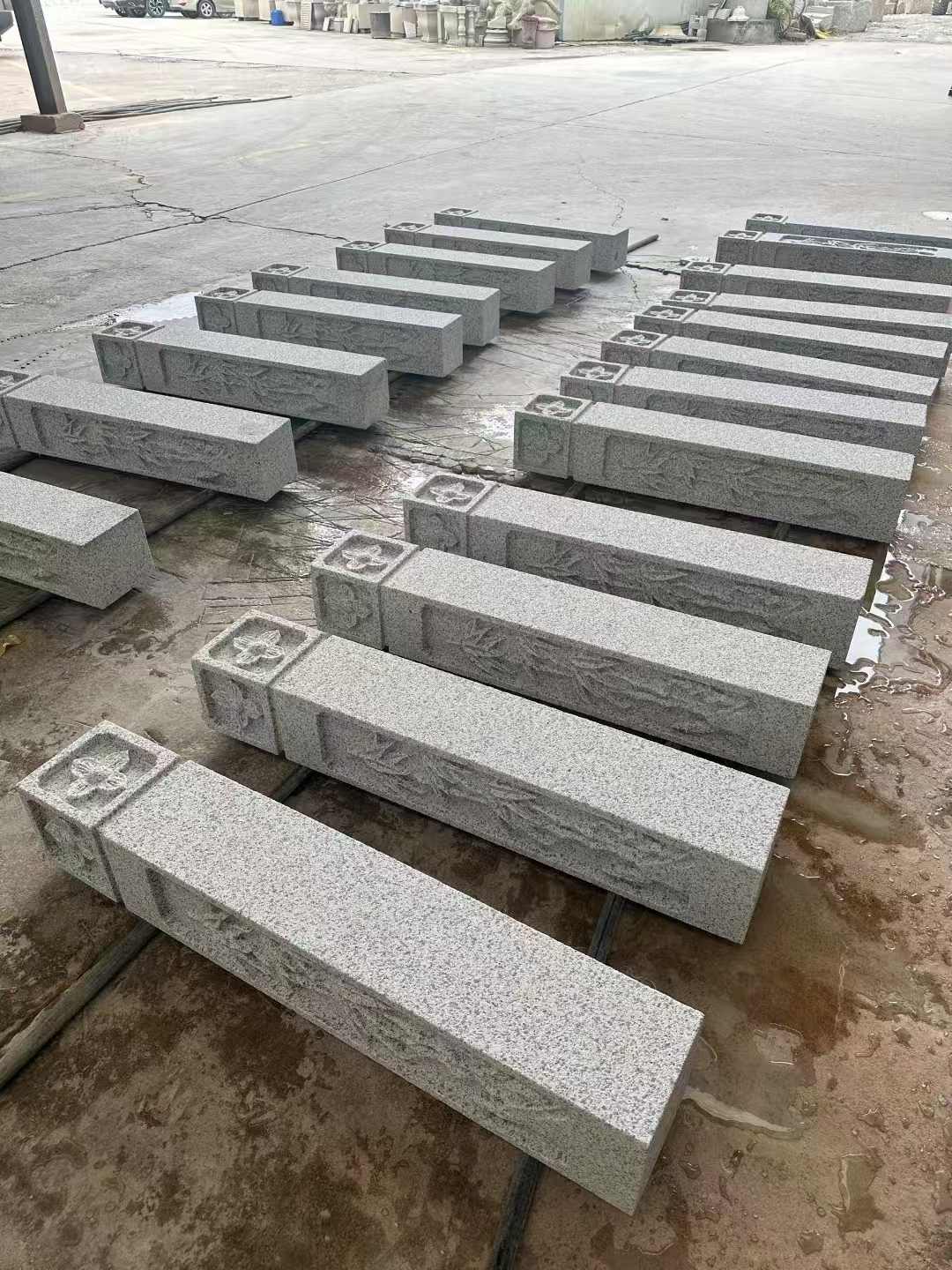 平顶山 白麻方柱雕花防水