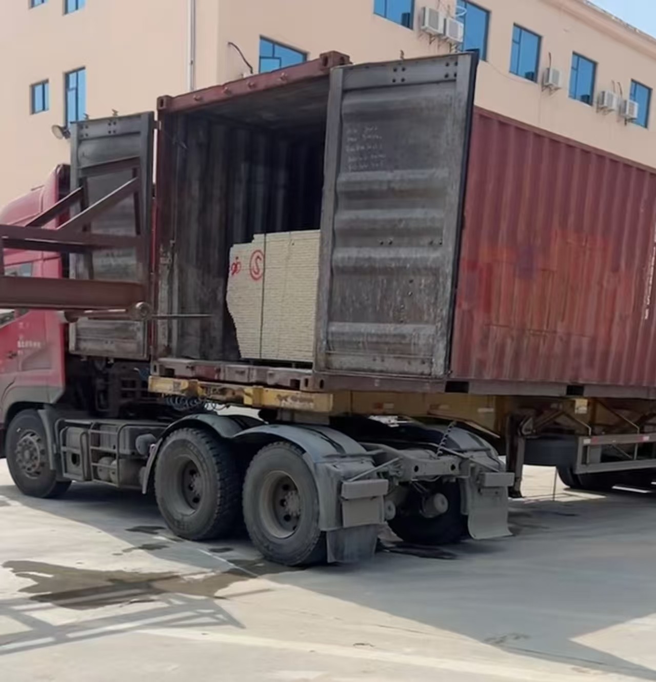 平顶山 黄金麻荔枝面毛板