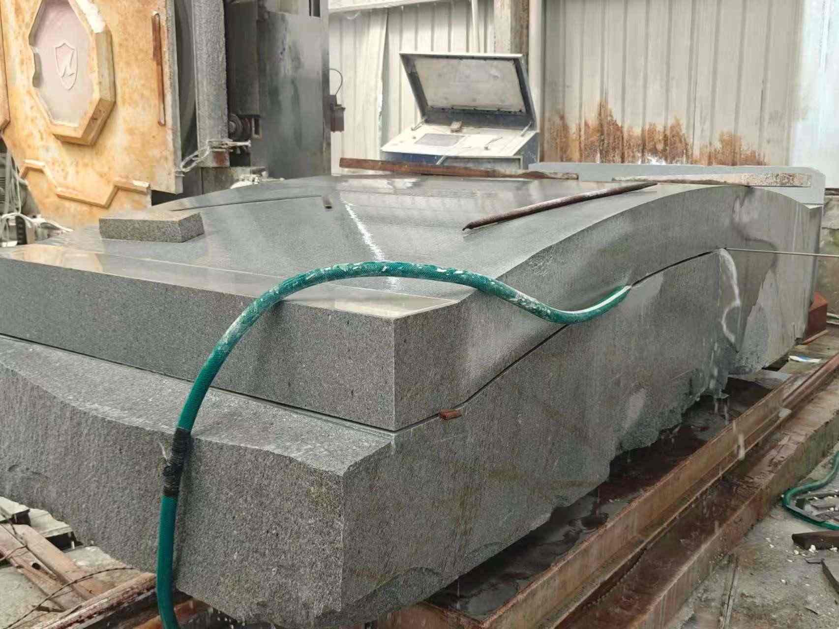 平顶山 芝麻灰异型加工-拱桥