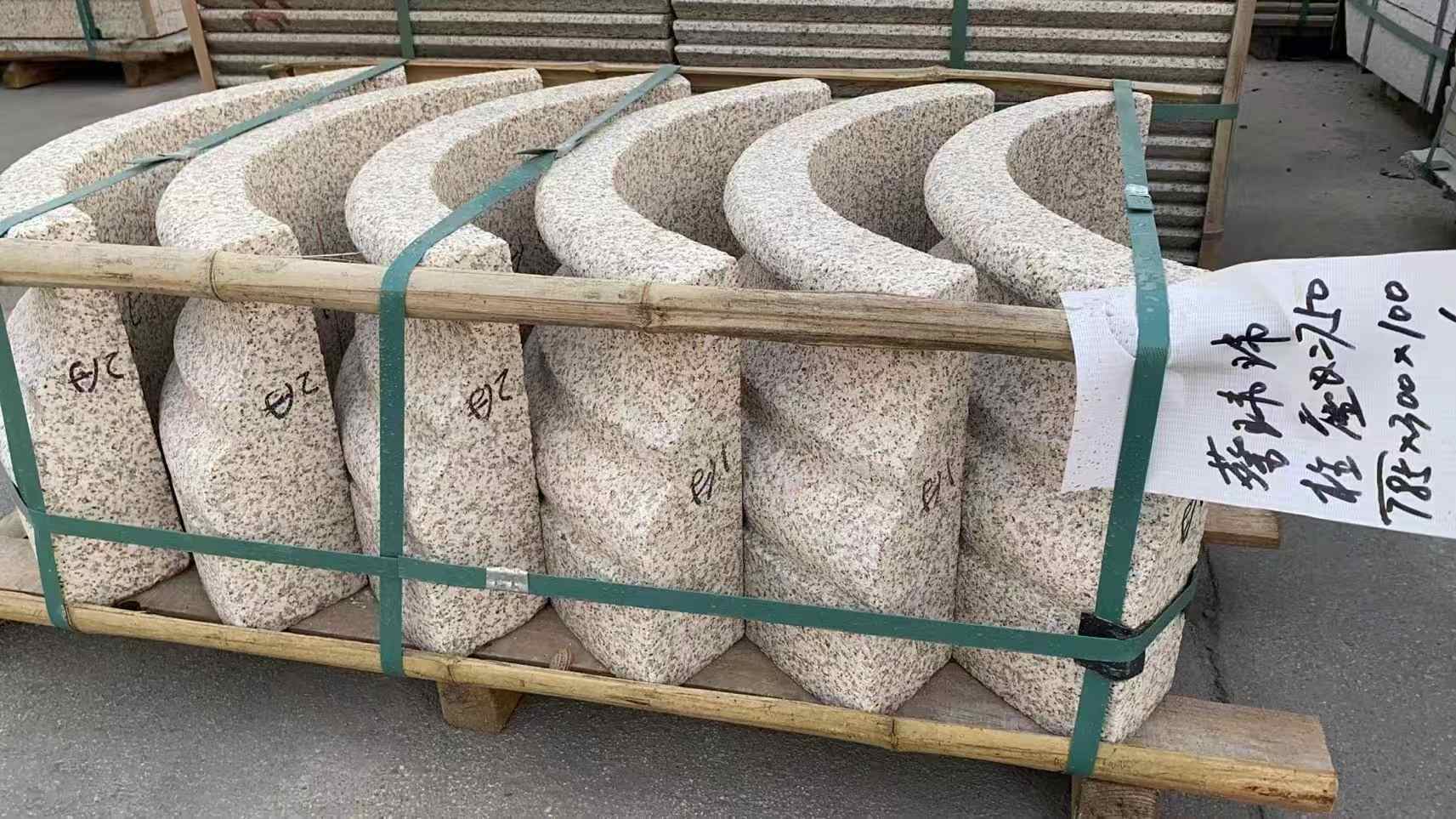 平顶山 黄金麻异型加工-柱帽