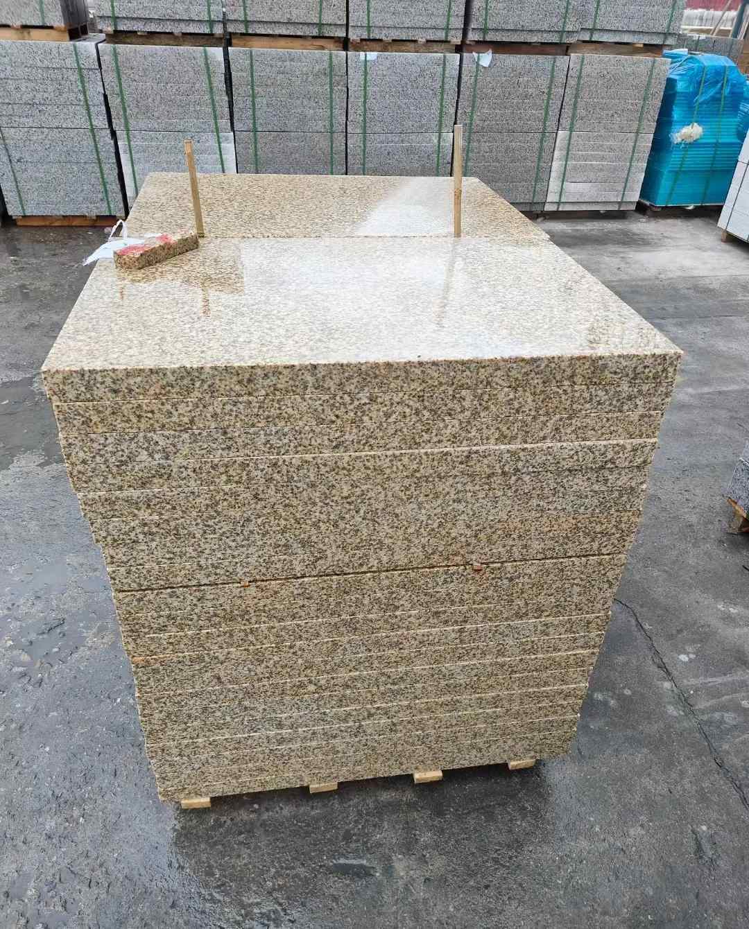 平顶山 湖北黄金麻花岗岩石材荔枝面外墙石材