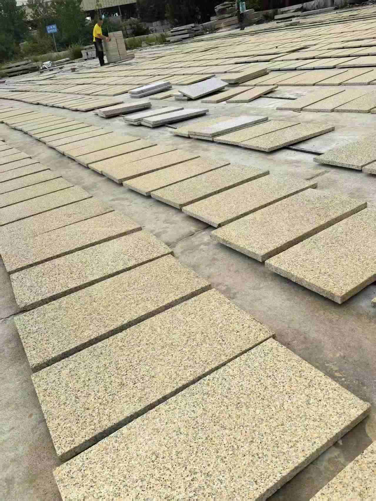 平顶山 黄金麻荔枝地铺石面排板