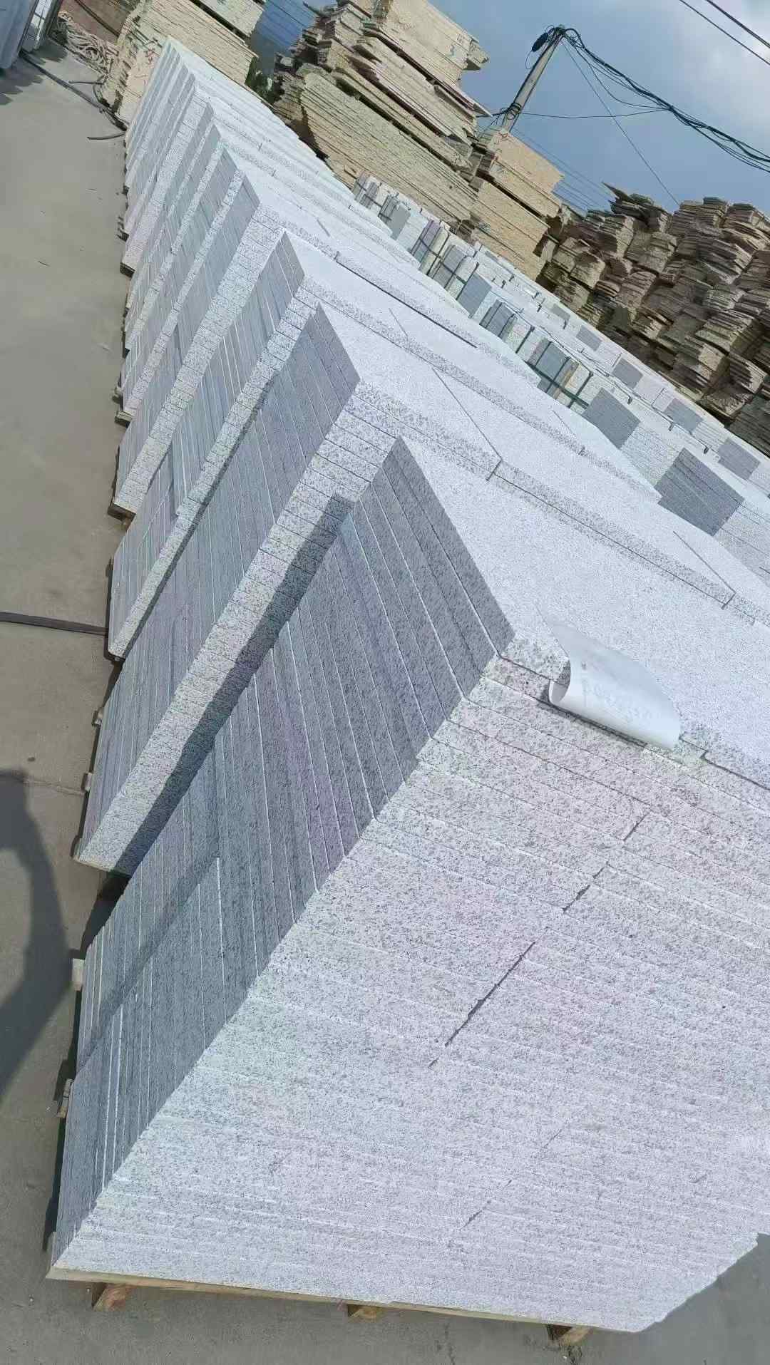 平顶山 白麻荔枝面花岗岩地铺石