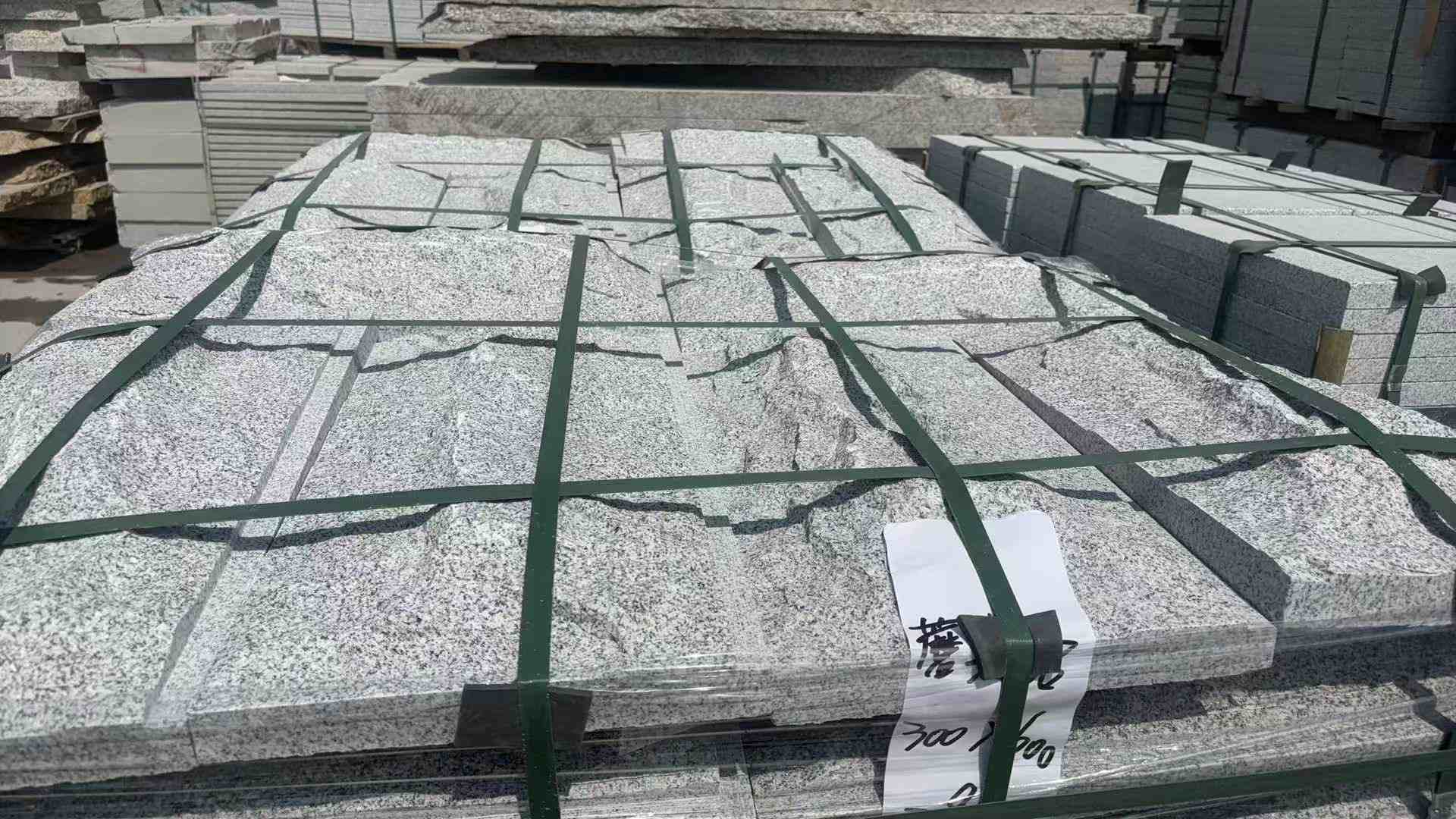 平顶山 芝麻白蘑菇石成品