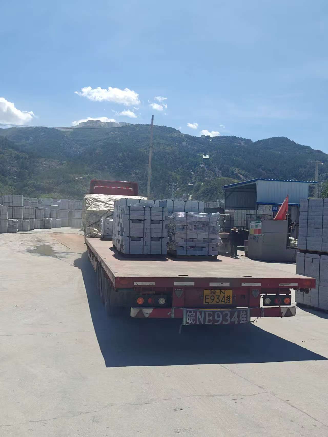 平顶山 芝麻白仿形路沿石，直形路沿石