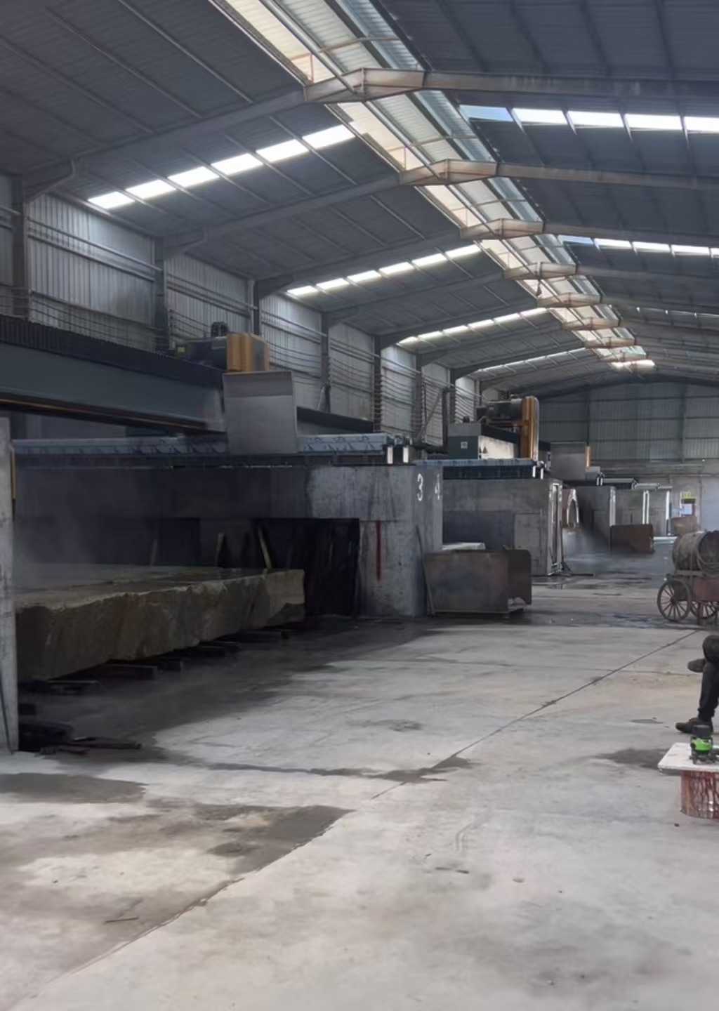 平顶山大切车间生产日常